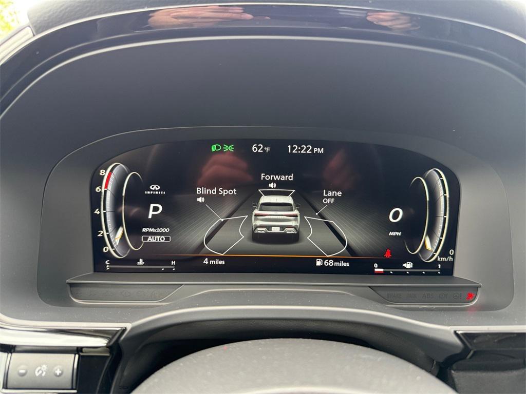 new 2025 INFINITI QX60 car, priced at $52,674