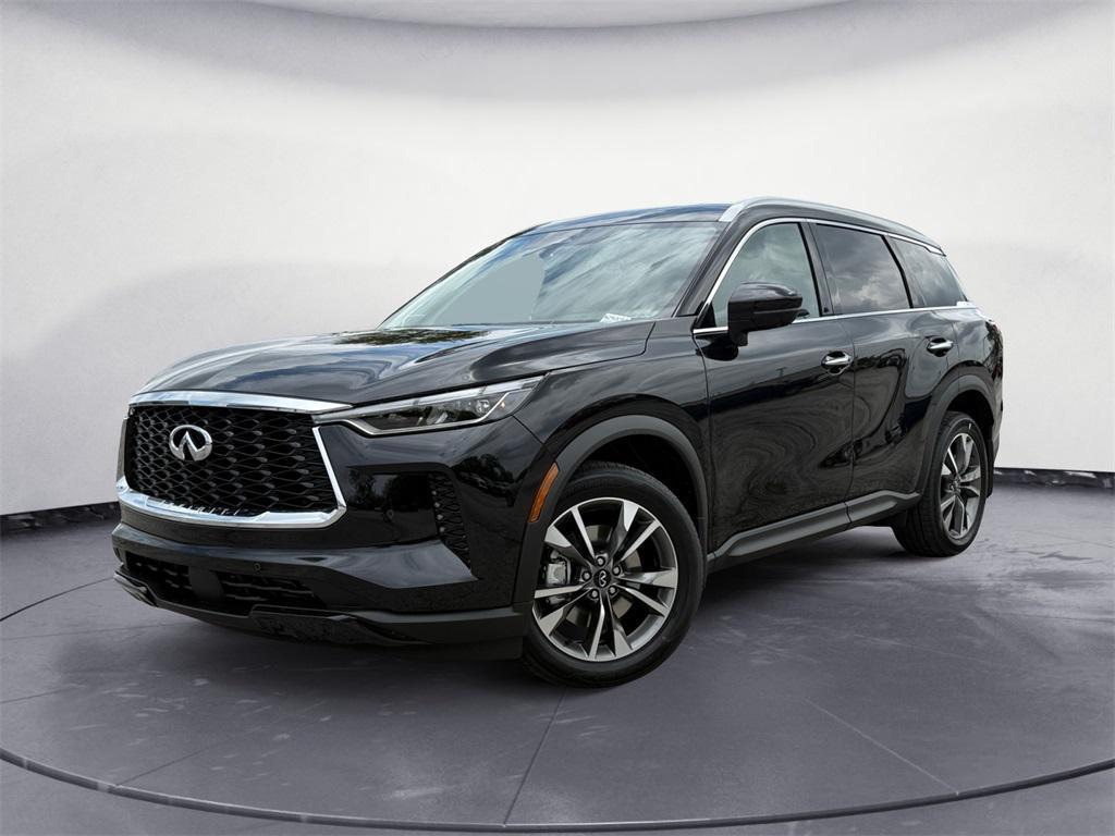new 2025 INFINITI QX60 car, priced at $52,674