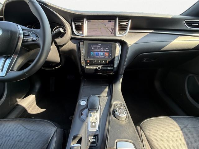 used 2023 INFINITI QX55 car, priced at $34,995