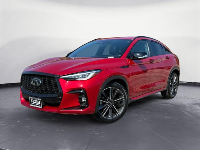 used 2023 INFINITI QX55 car, priced at $34,995