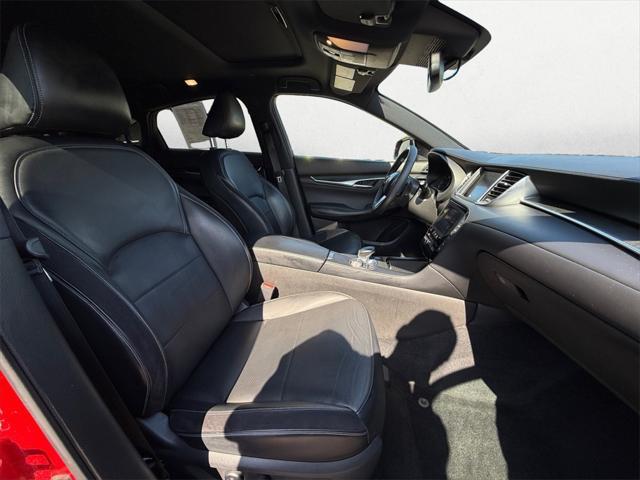 used 2023 INFINITI QX55 car, priced at $34,995