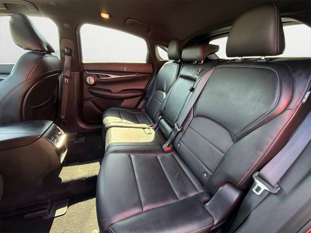 used 2023 INFINITI QX55 car, priced at $34,995