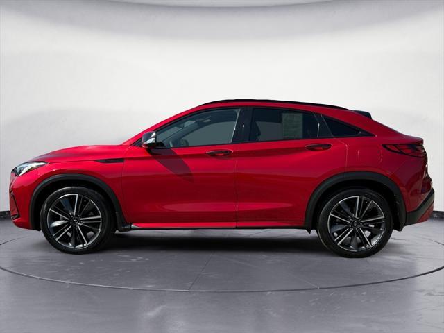 used 2023 INFINITI QX55 car, priced at $34,995