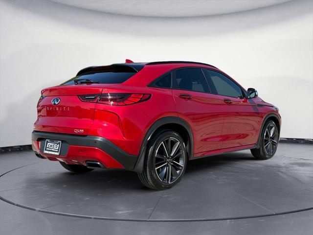 used 2023 INFINITI QX55 car, priced at $34,995