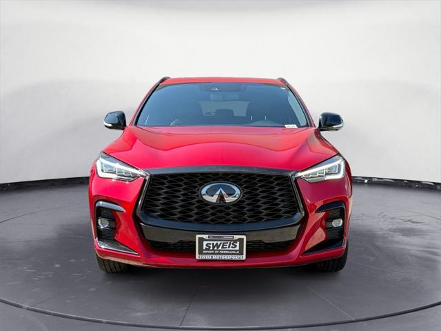 used 2023 INFINITI QX55 car, priced at $34,995