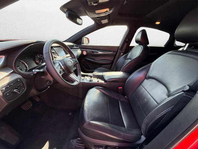 used 2023 INFINITI QX55 car, priced at $34,995