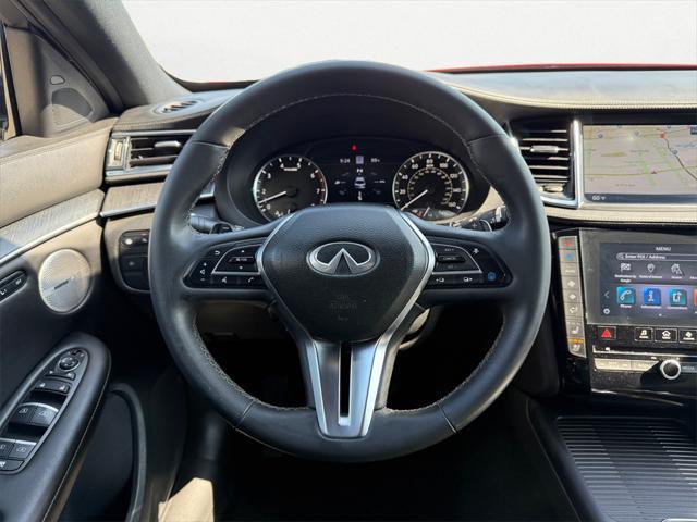 used 2023 INFINITI QX55 car, priced at $34,995