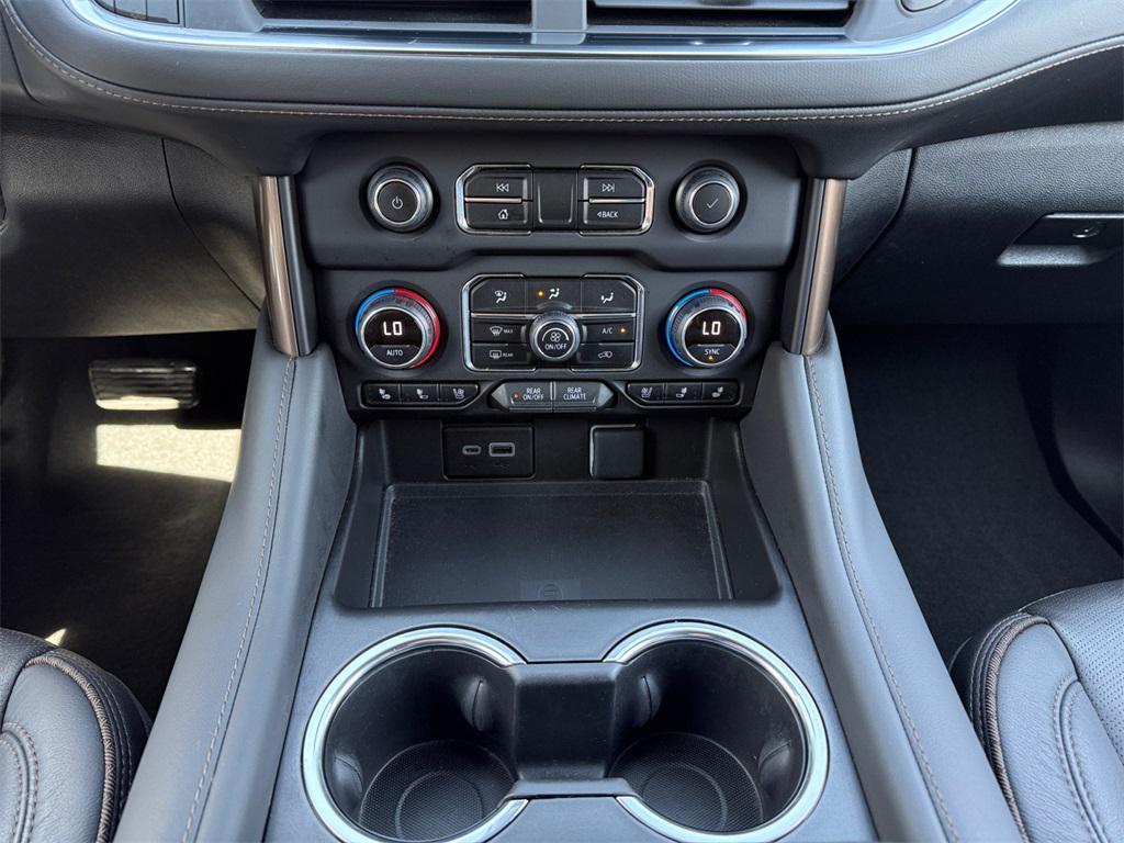 used 2023 Chevrolet Tahoe car, priced at $56,495