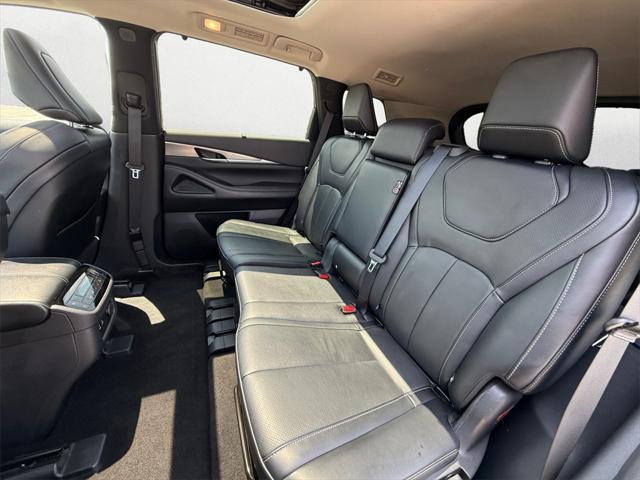 used 2024 INFINITI QX60 car, priced at $41,994