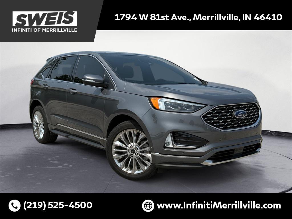 used 2022 Ford Edge car, priced at $19,995