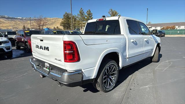 new 2025 Ram 1500 car, priced at $79,835