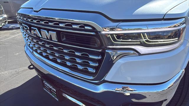 new 2025 Ram 1500 car, priced at $79,835