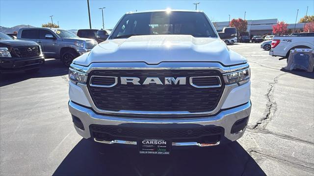 new 2025 Ram 1500 car, priced at $58,786