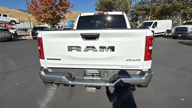 new 2025 Ram 1500 car, priced at $58,786