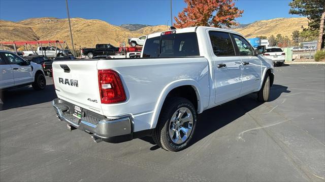 new 2025 Ram 1500 car, priced at $58,786