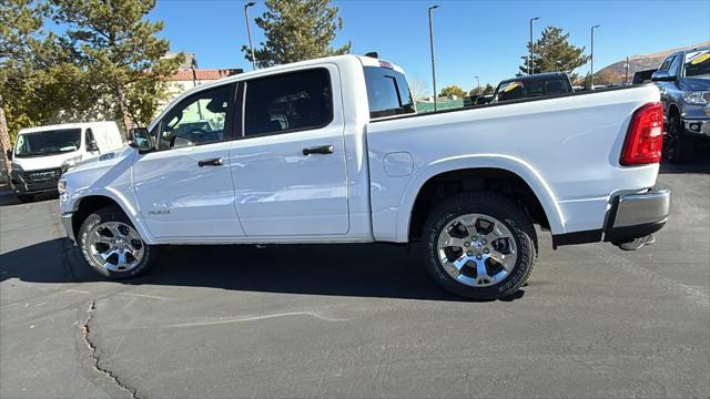 new 2025 Ram 1500 car, priced at $58,786