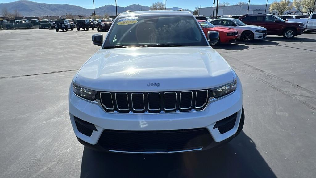 used 2023 Jeep Grand Cherokee car, priced at $43,618