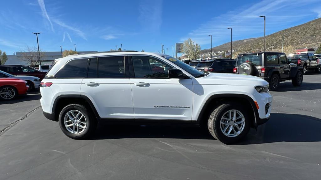 used 2023 Jeep Grand Cherokee car, priced at $43,618