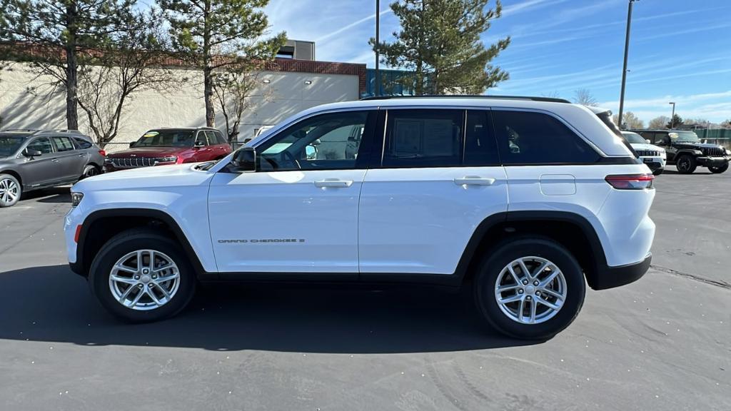 used 2023 Jeep Grand Cherokee car, priced at $43,618
