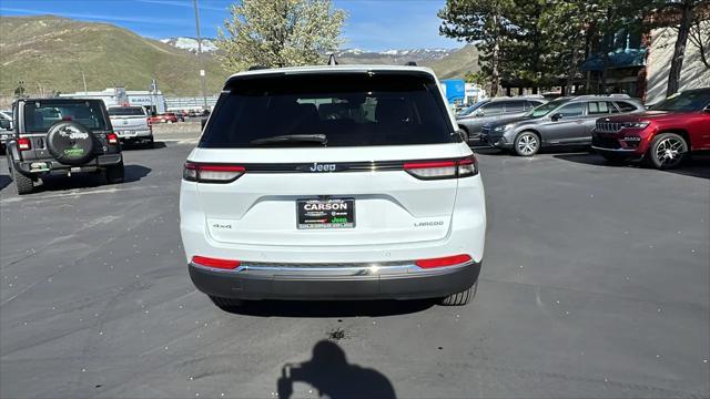 used 2023 Jeep Grand Cherokee car, priced at $43,618