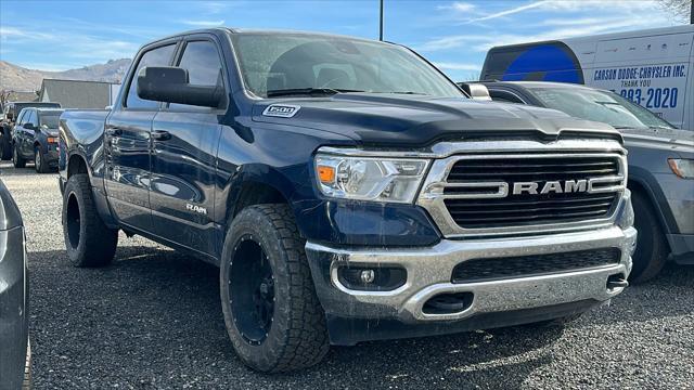 used 2021 Ram 1500 car, priced at $37,695