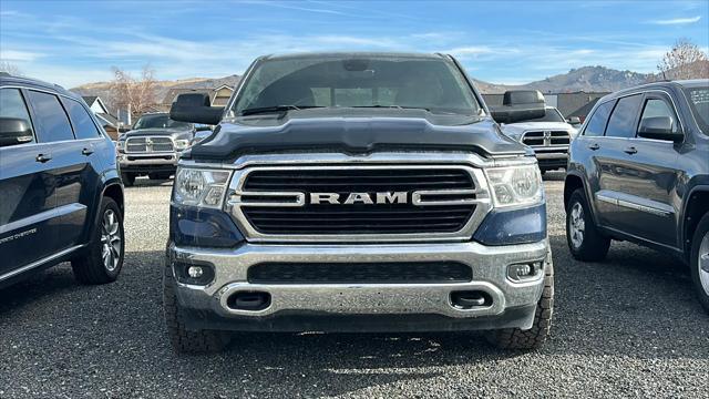 used 2021 Ram 1500 car, priced at $37,695