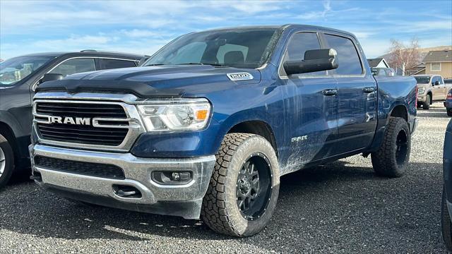 used 2021 Ram 1500 car, priced at $37,695