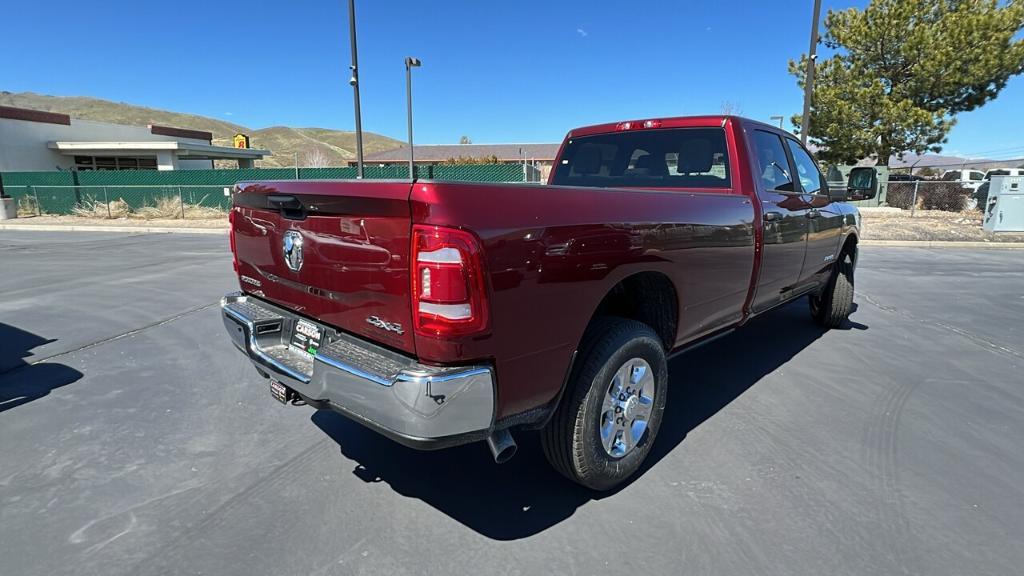 new 2024 Ram 3500 car, priced at $70,884