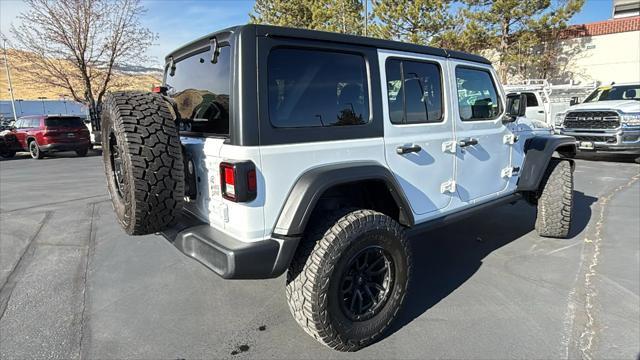 used 2021 Jeep Wrangler Unlimited car, priced at $42,316