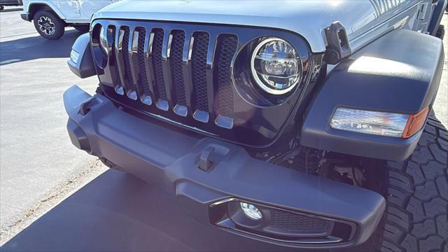 used 2021 Jeep Wrangler Unlimited car, priced at $42,316