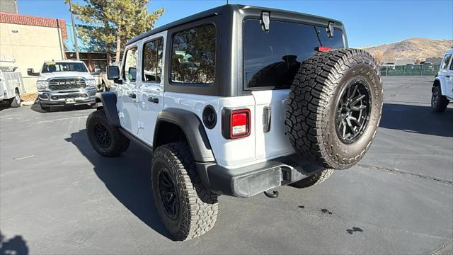 used 2021 Jeep Wrangler Unlimited car, priced at $42,316