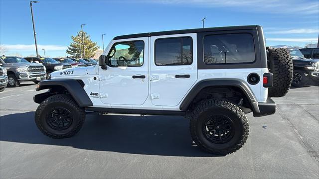 used 2021 Jeep Wrangler Unlimited car, priced at $42,316