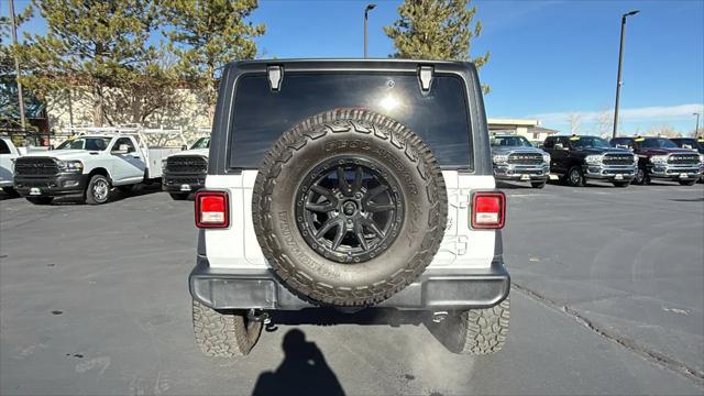 used 2021 Jeep Wrangler Unlimited car, priced at $42,316