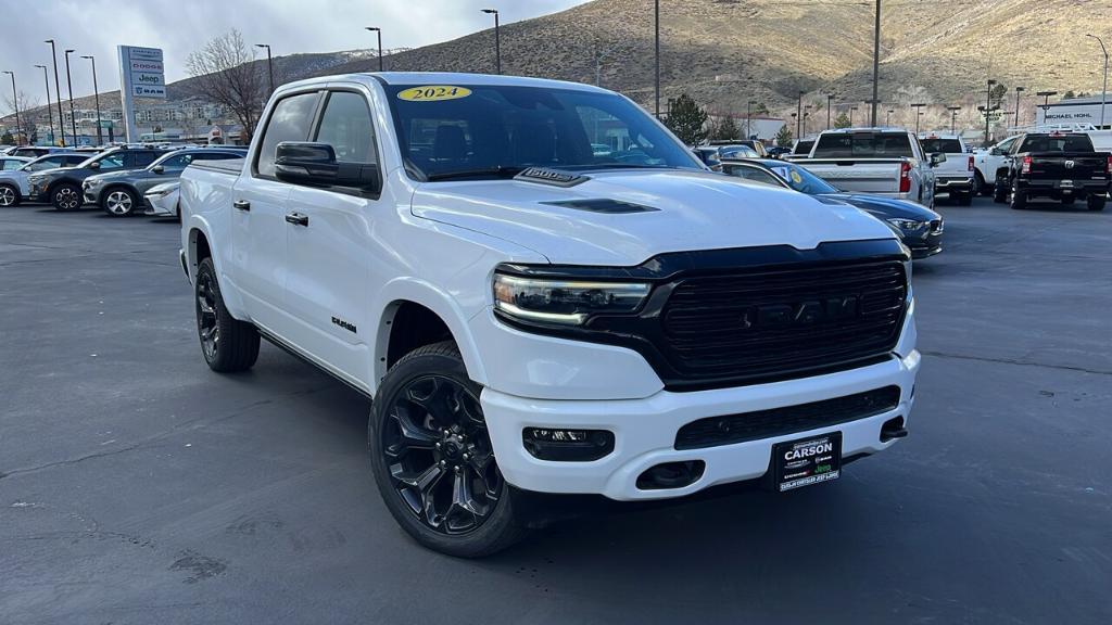 new 2024 Ram 1500 car, priced at $78,287