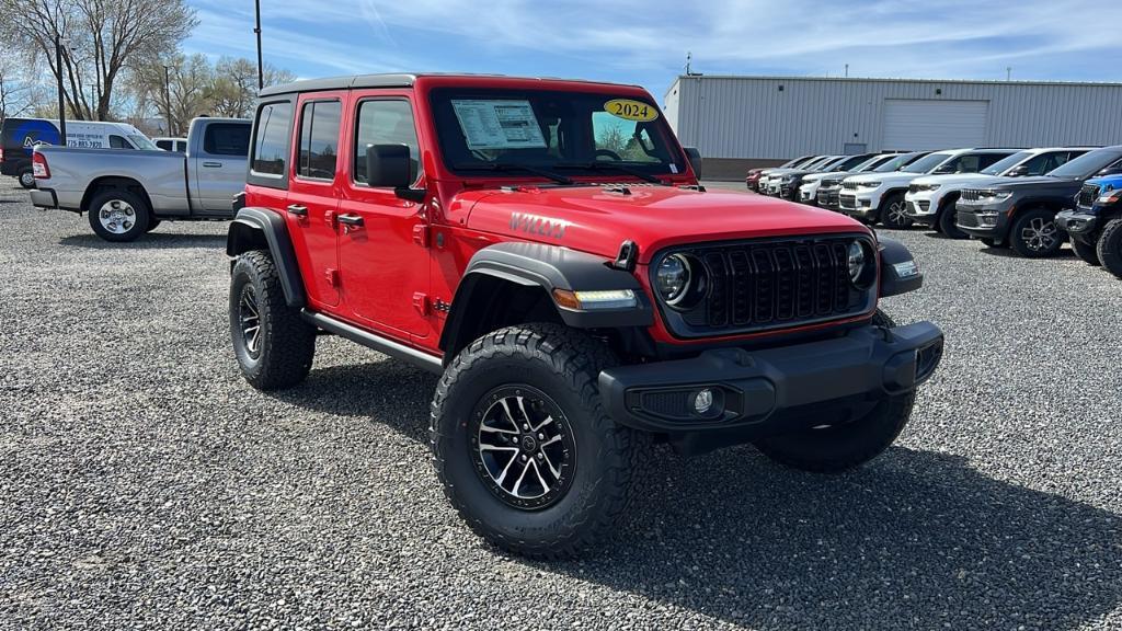 new 2024 Jeep Wrangler car, priced at $55,537
