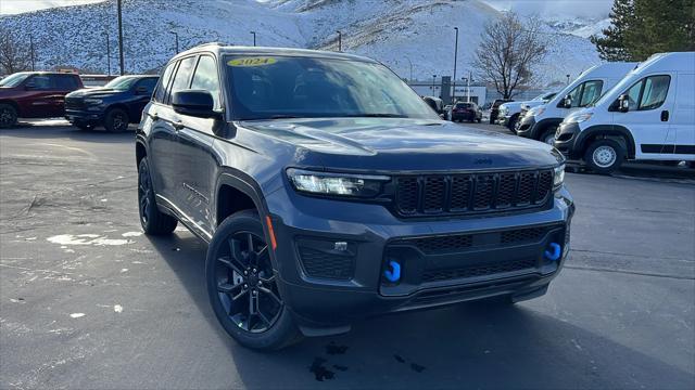 new 2024 Jeep Grand Cherokee 4xe car, priced at $65,483