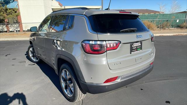 used 2021 Jeep Compass car, priced at $24,522