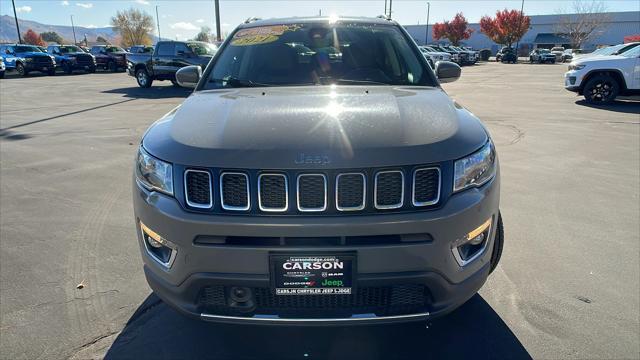 used 2021 Jeep Compass car, priced at $24,522