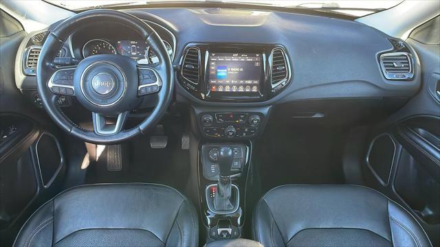 used 2021 Jeep Compass car, priced at $24,522