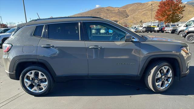 used 2021 Jeep Compass car, priced at $24,522