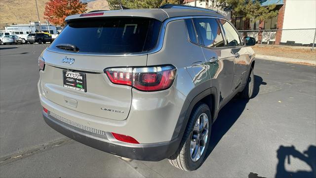 used 2021 Jeep Compass car, priced at $24,522