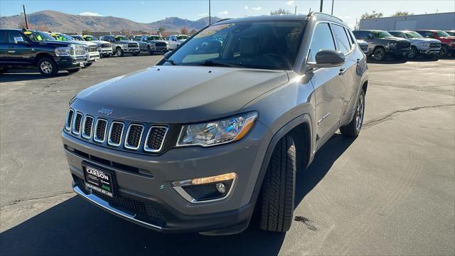 used 2021 Jeep Compass car, priced at $24,522