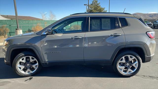 used 2021 Jeep Compass car, priced at $24,522