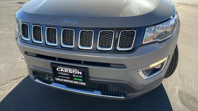 used 2021 Jeep Compass car, priced at $24,522