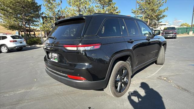 used 2023 Jeep Grand Cherokee car, priced at $37,615