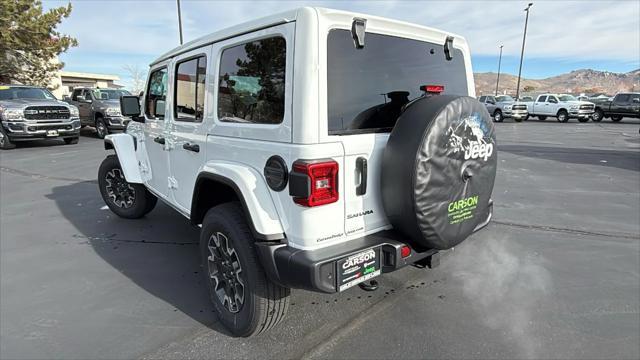 new 2025 Jeep Wrangler car, priced at $63,805