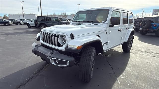 new 2025 Jeep Wrangler car, priced at $63,805