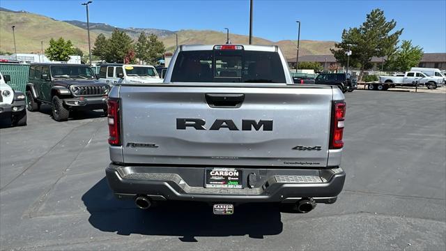 new 2025 Ram 1500 car, priced at $63,266