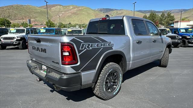 new 2025 Ram 1500 car, priced at $63,266