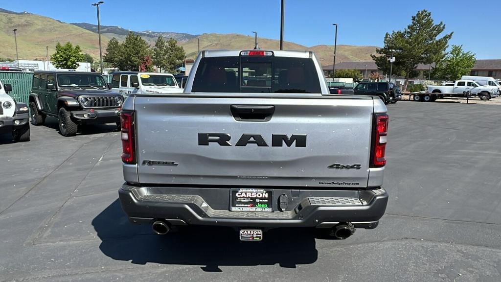 new 2025 Ram 1500 car, priced at $66,720